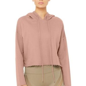 ALO BOX HOODY SMOKY QUARTZ